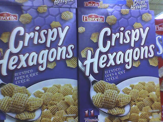 Crispy Hexagons