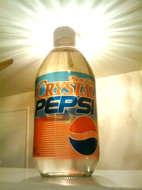 Crystal Pepsi