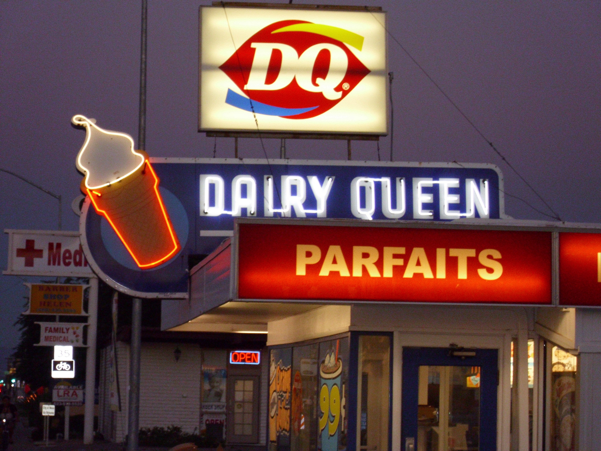 12) Dairy Queen