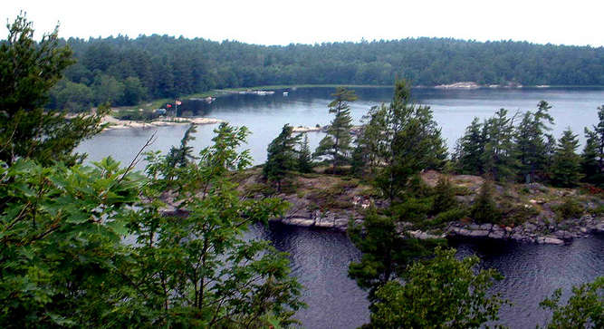 Deer Bay Island, Canada