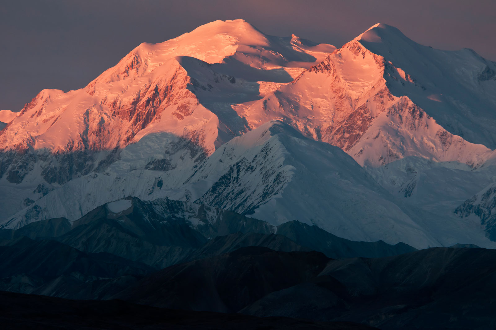 Mount McKinley/Denali, Sunrise