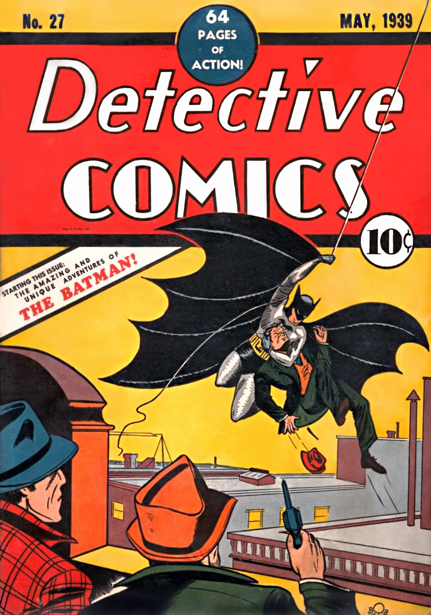 2. Detective Comics #27 - $2 million