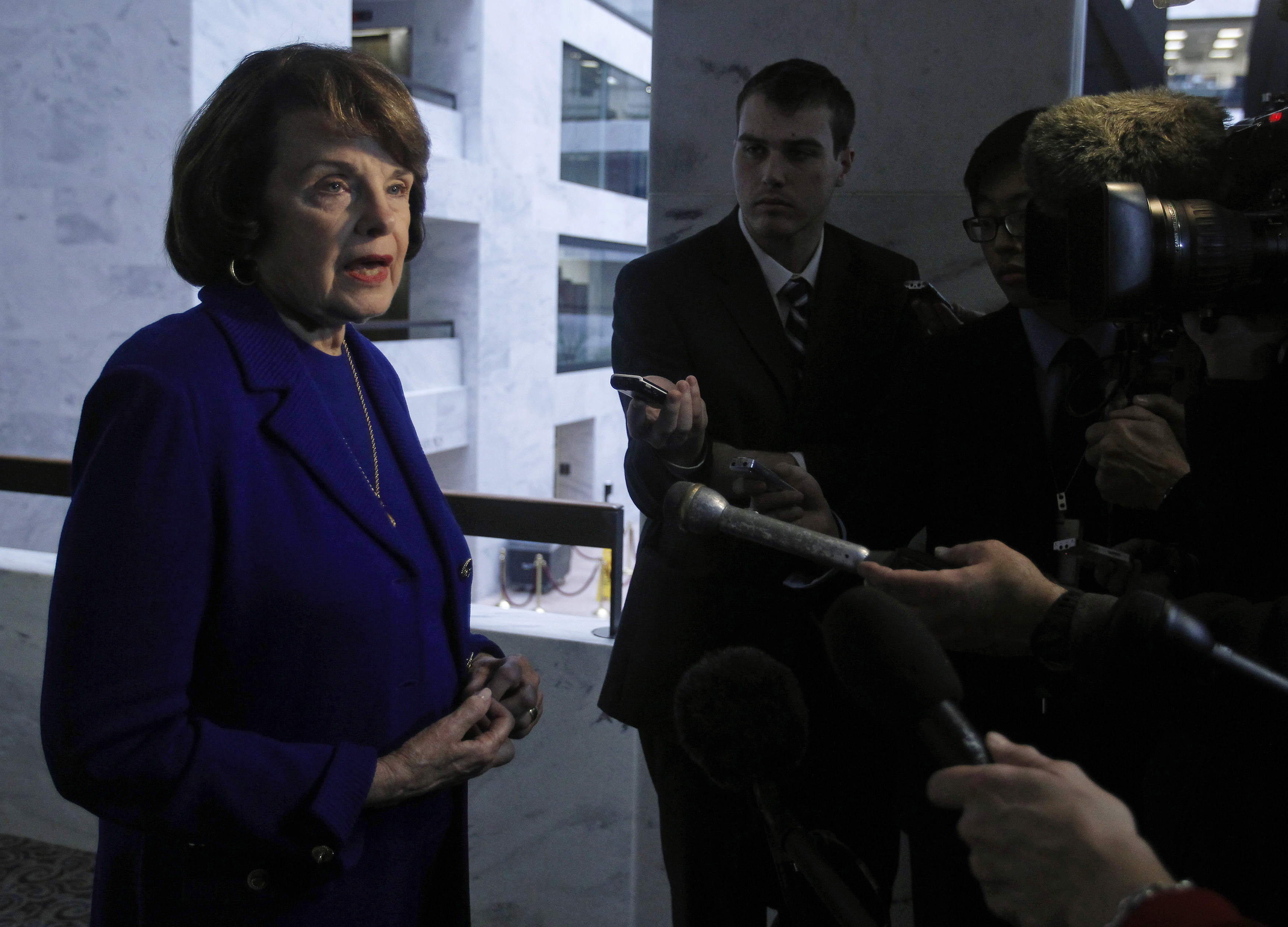 Sen. Dianne Feinstein (D-CA)