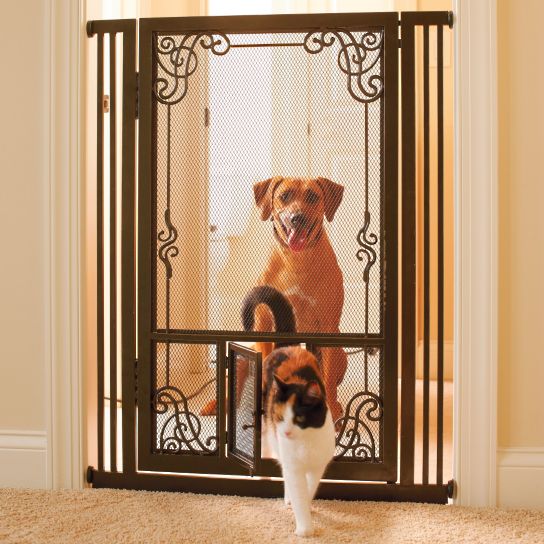 Dual Door Pet Gate - $129