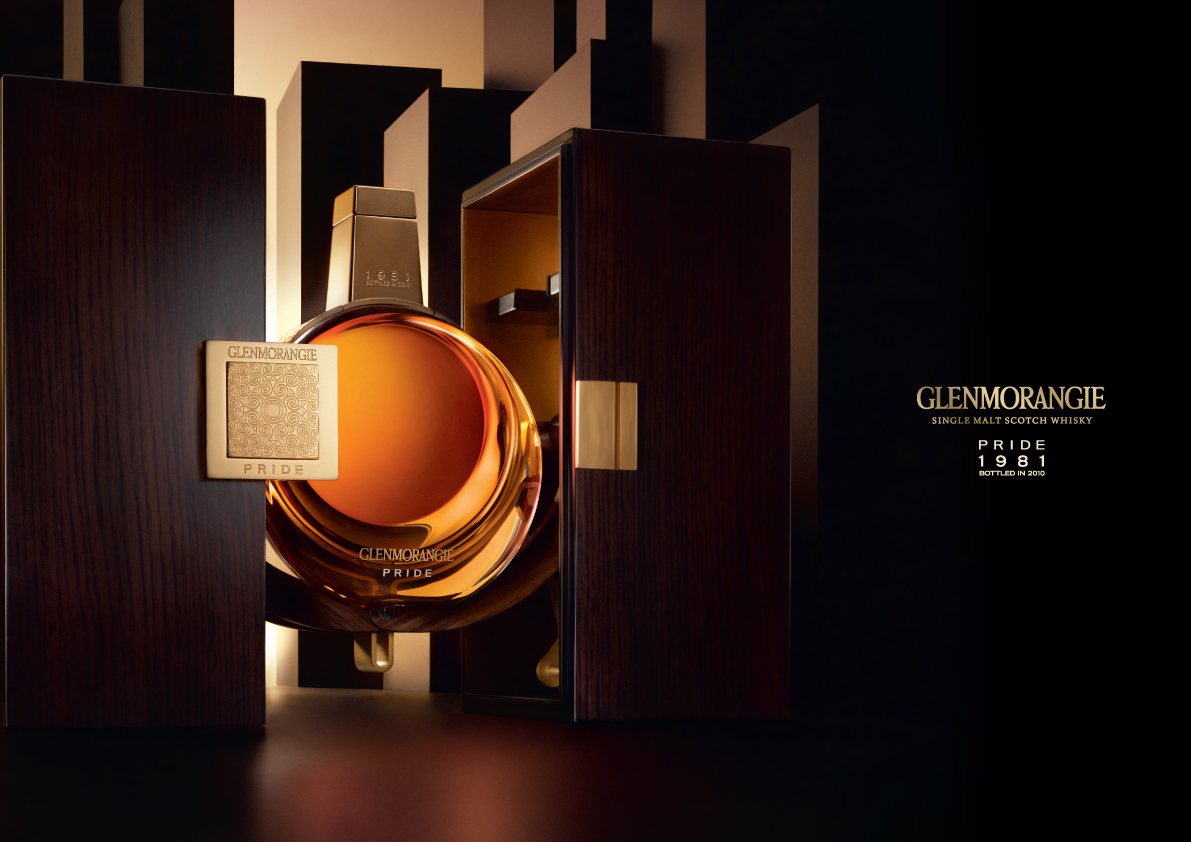 Glenmorangie Pride 1981 Highland Single Malt Scotch Whisky - $4,200