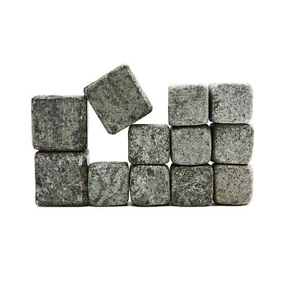 Sparq's Original Soapstone Whiskey Rocks, Set of 12 - $24.99