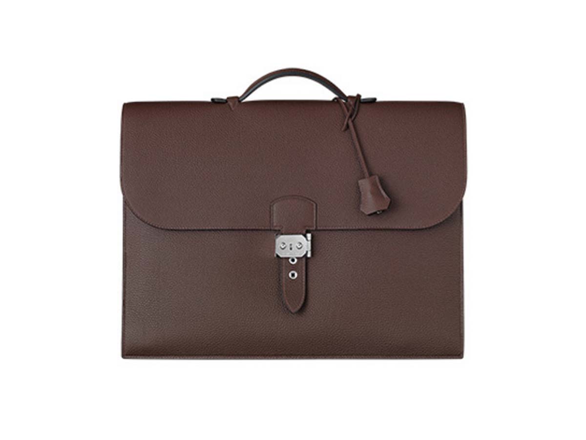 Hermes Sac à Dépêches Briefcase - $9,100