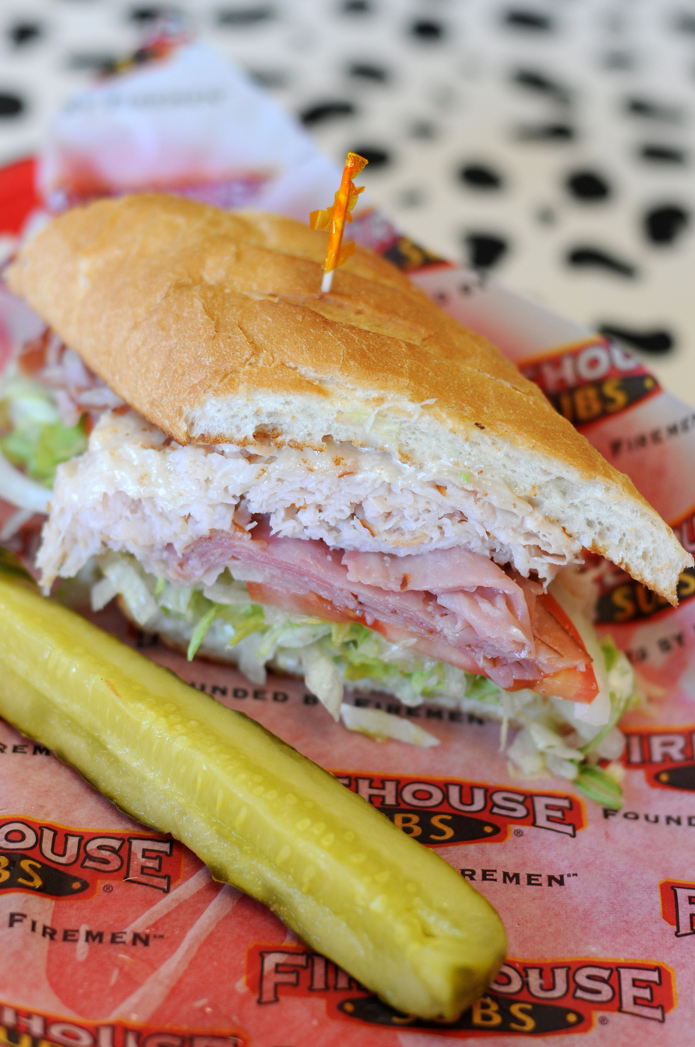 7) Firehouse Subs