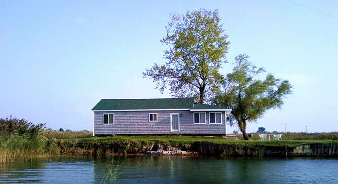 Fisherman’s Point Island, Michigan