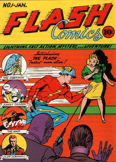 12. Flash Comics #1 - $210,000