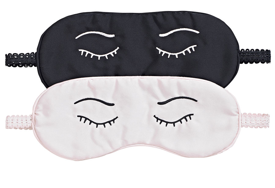 Fashion: Eyelash Eyemask, $23