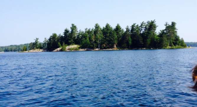 Fortney Island, Canada