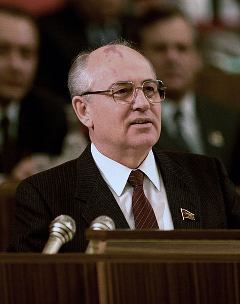 Mikhail Gorbachev, 1988