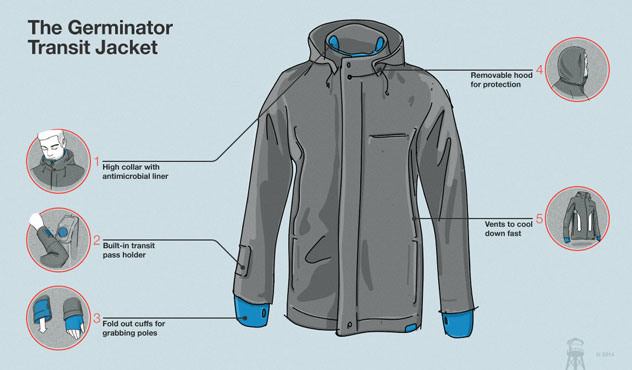 The Germinator Transit Jacket