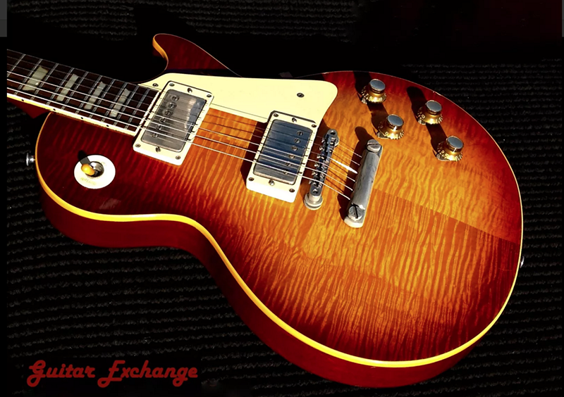 Gibson Les Paul Standard 1960 Guitar - $625,000