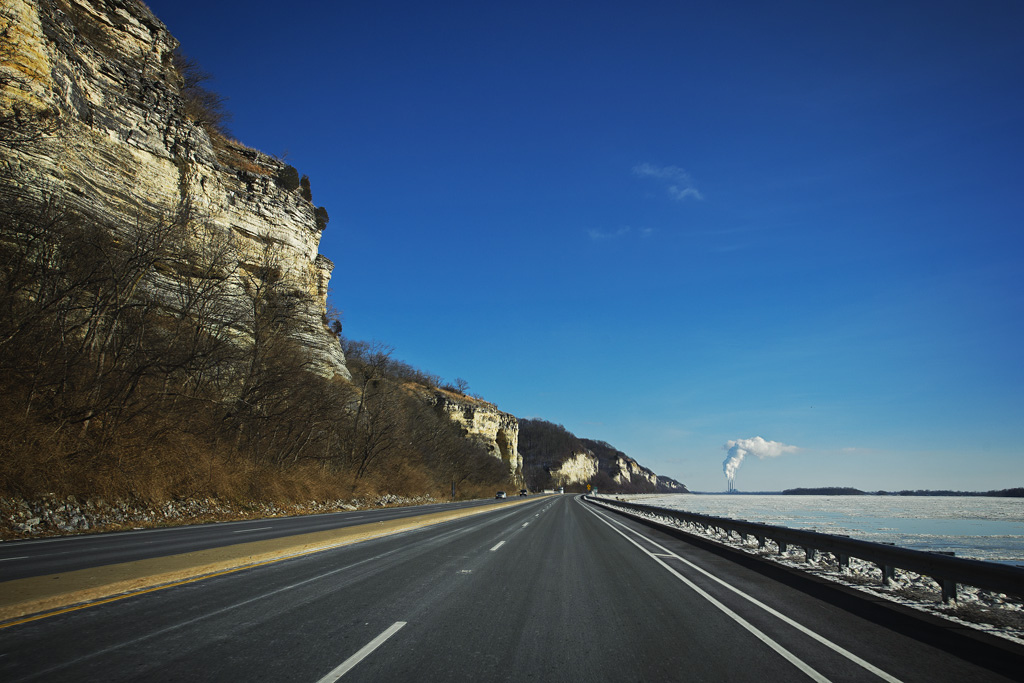 Great River Road, Illinois