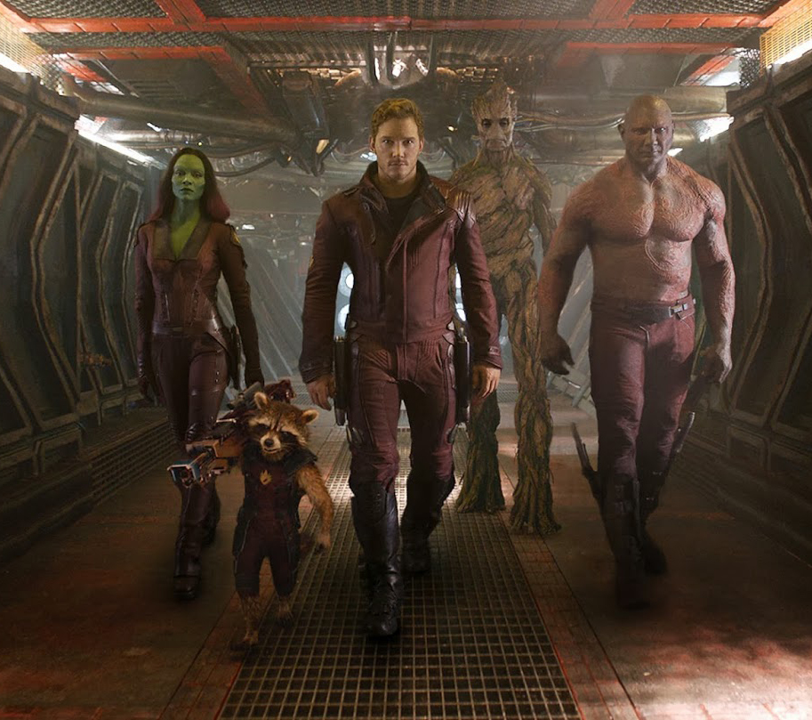 Guardians of the Galaxy (August 1) 