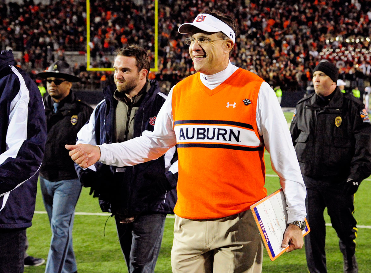 NCAA Football: Auburn at Mississippi