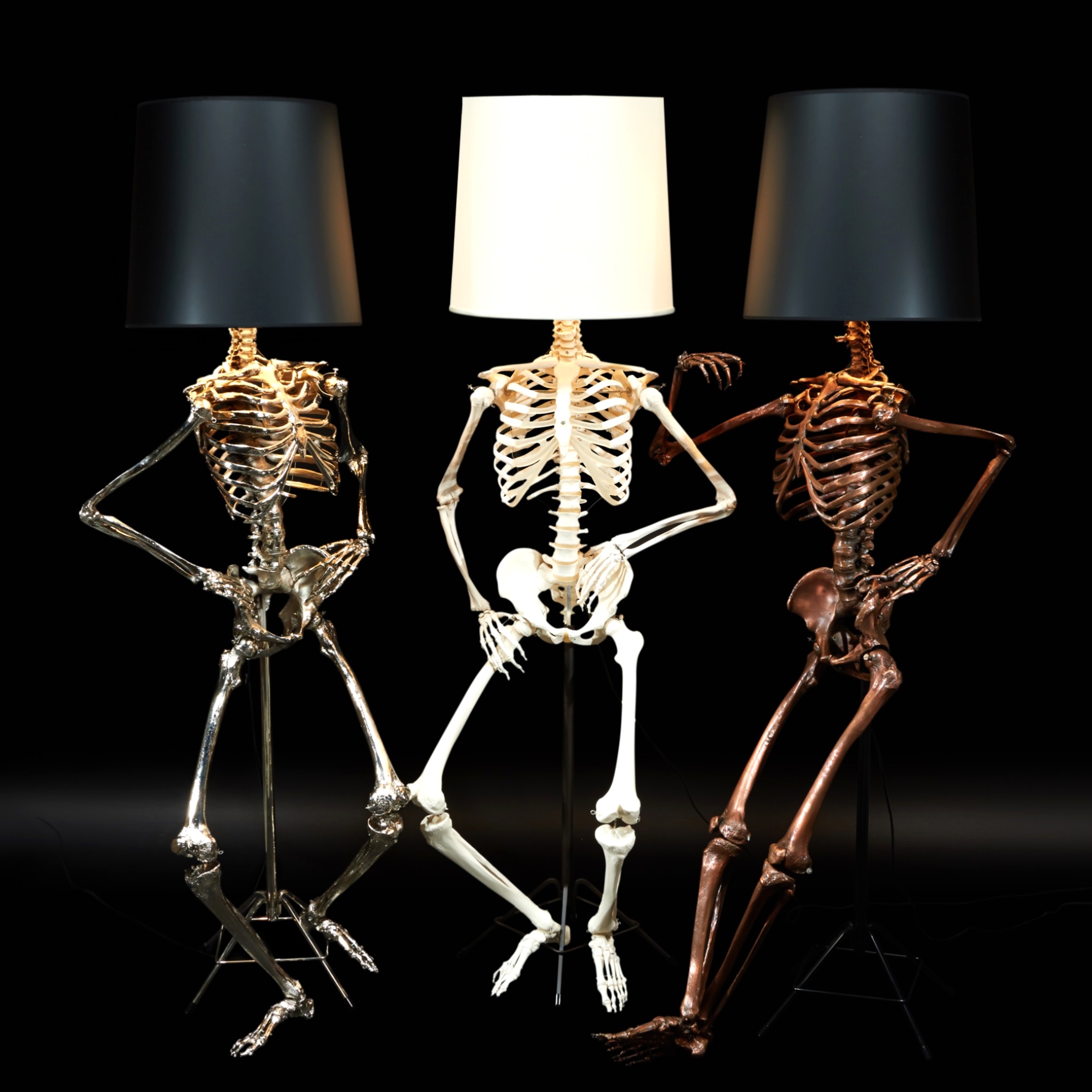 Philippe Skeleton Floor Lamp 