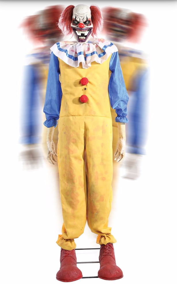 6' Twitching Clown