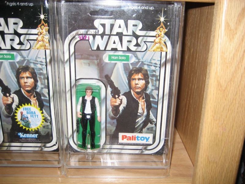 Han Solo (with blaster) – $1,000