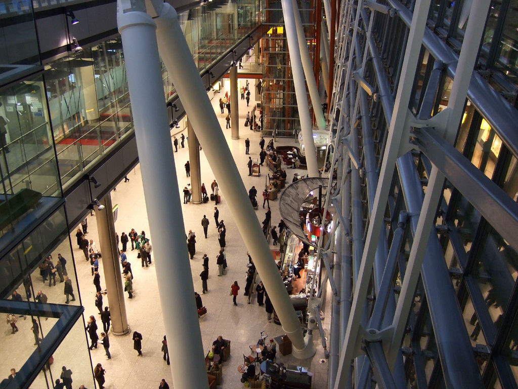 8. London Heathrow Airport