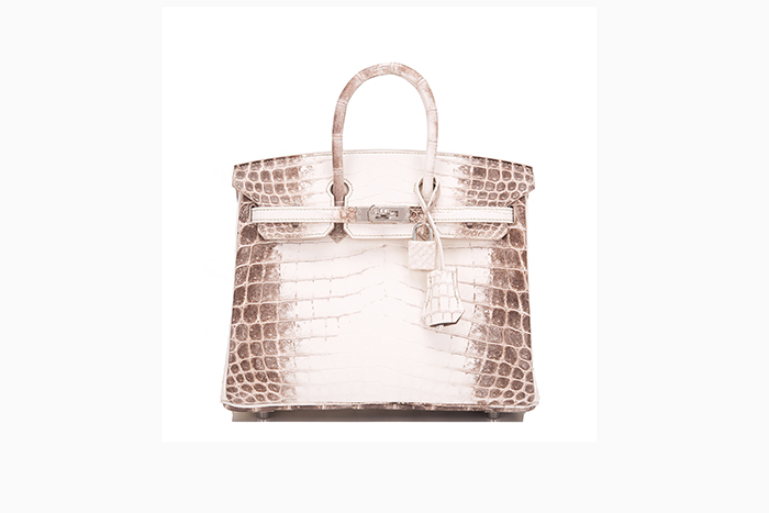 Hermes Niloticus Himalayan Crocodile Birkin Bag - $98,000