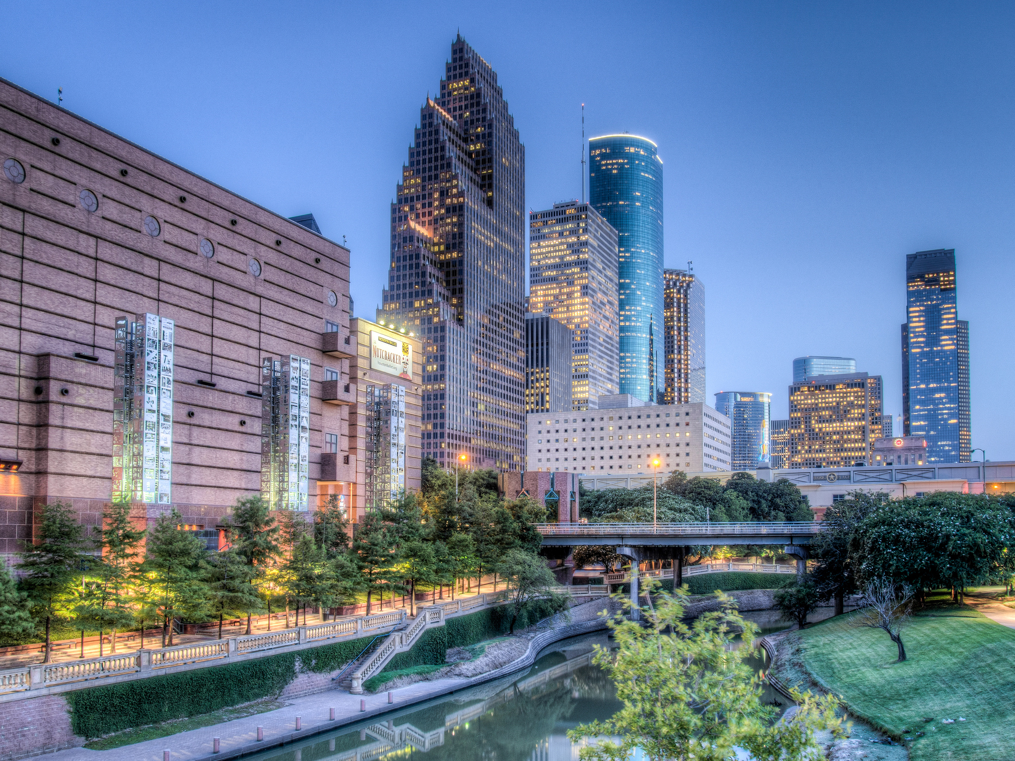 3) Houston, TX