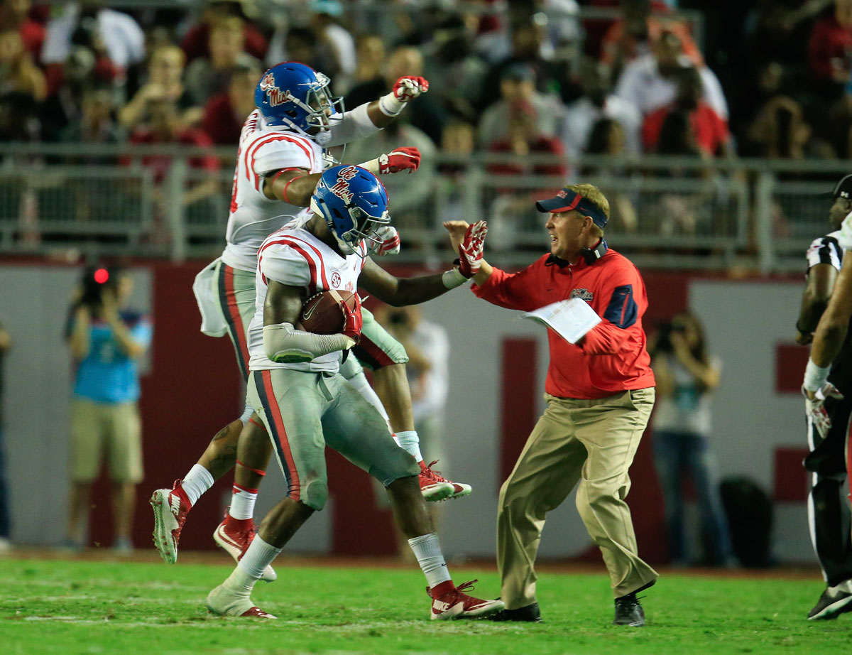 NCAA Football: Mississippi at Alabama