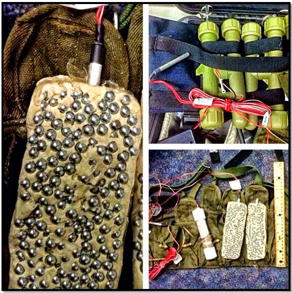 An IED Training Kit