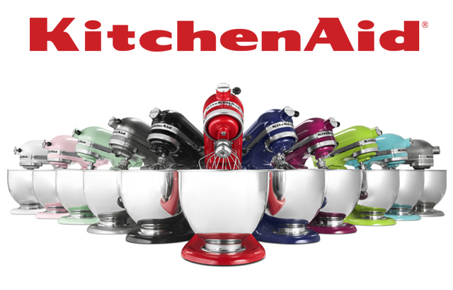 KitchenAid mixers