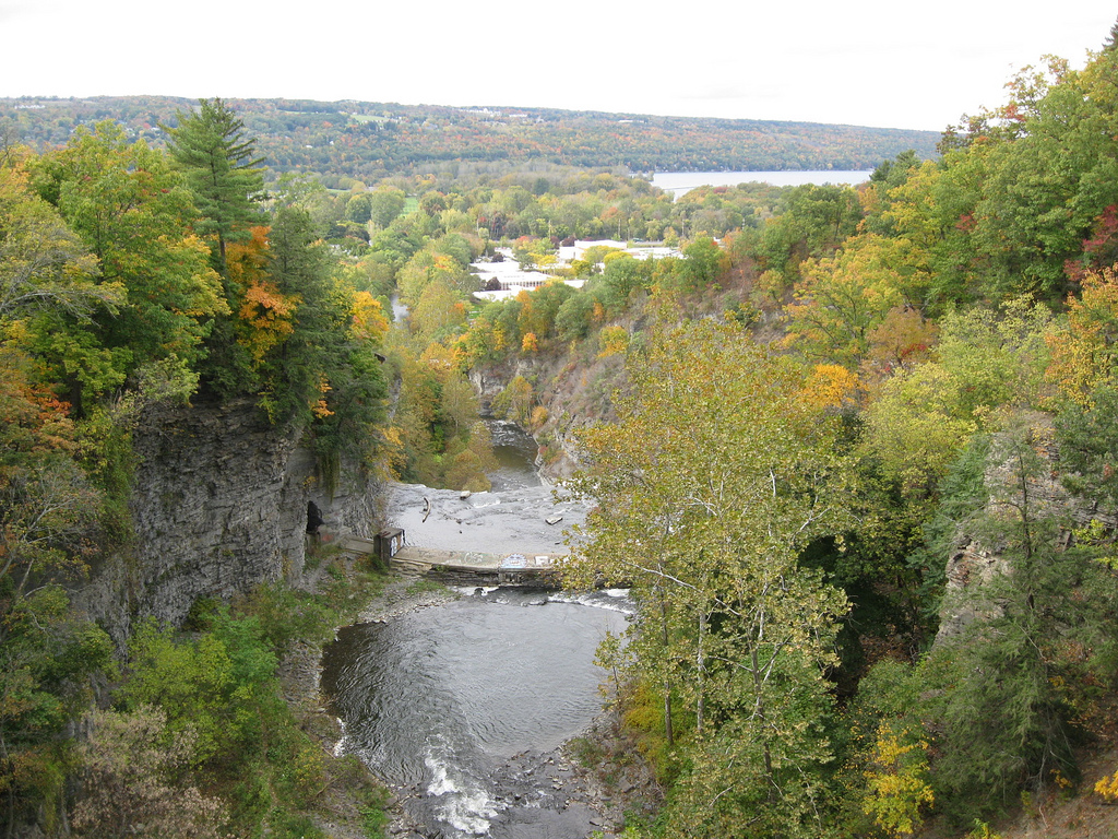 2. Ithaca, New York