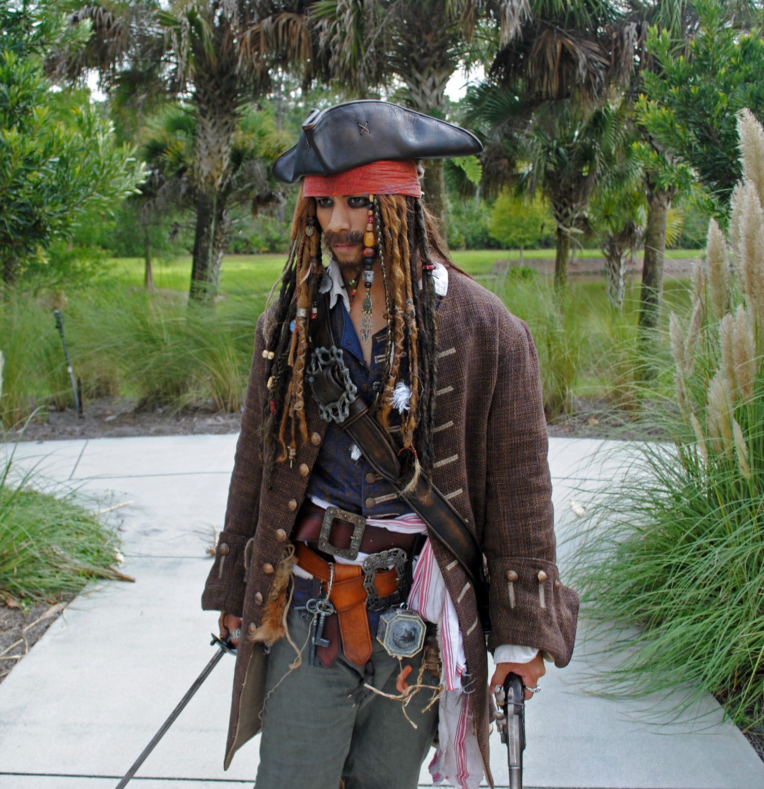 Pirates of the Caribbean’s Jack Sparrow