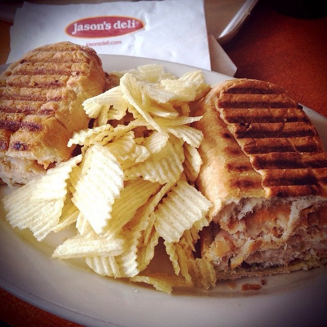 5) Jason's Deli