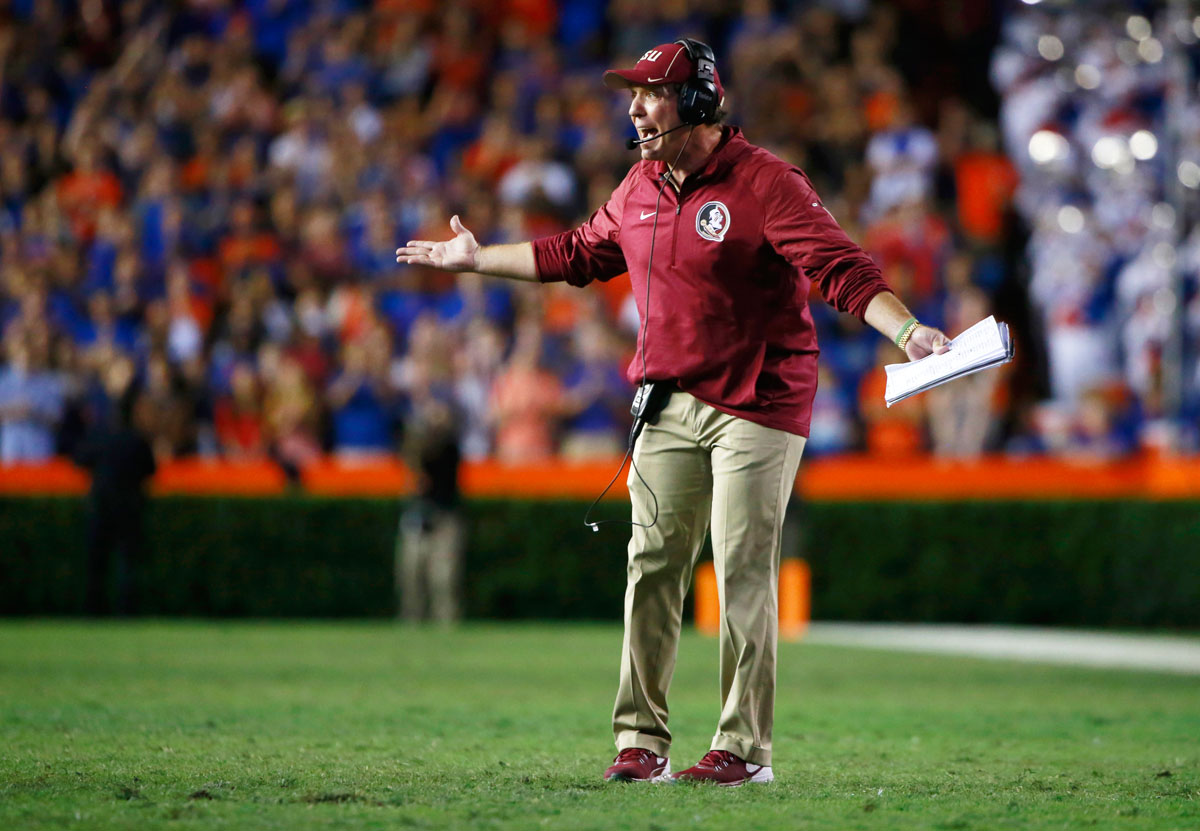 NCAA Football: Florida State at Florida