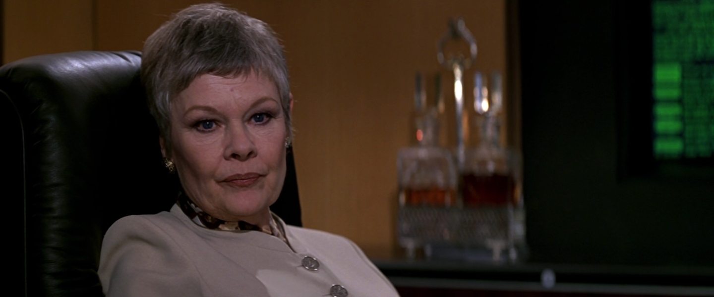 Dame Judi Dench – The World Is Not Enough