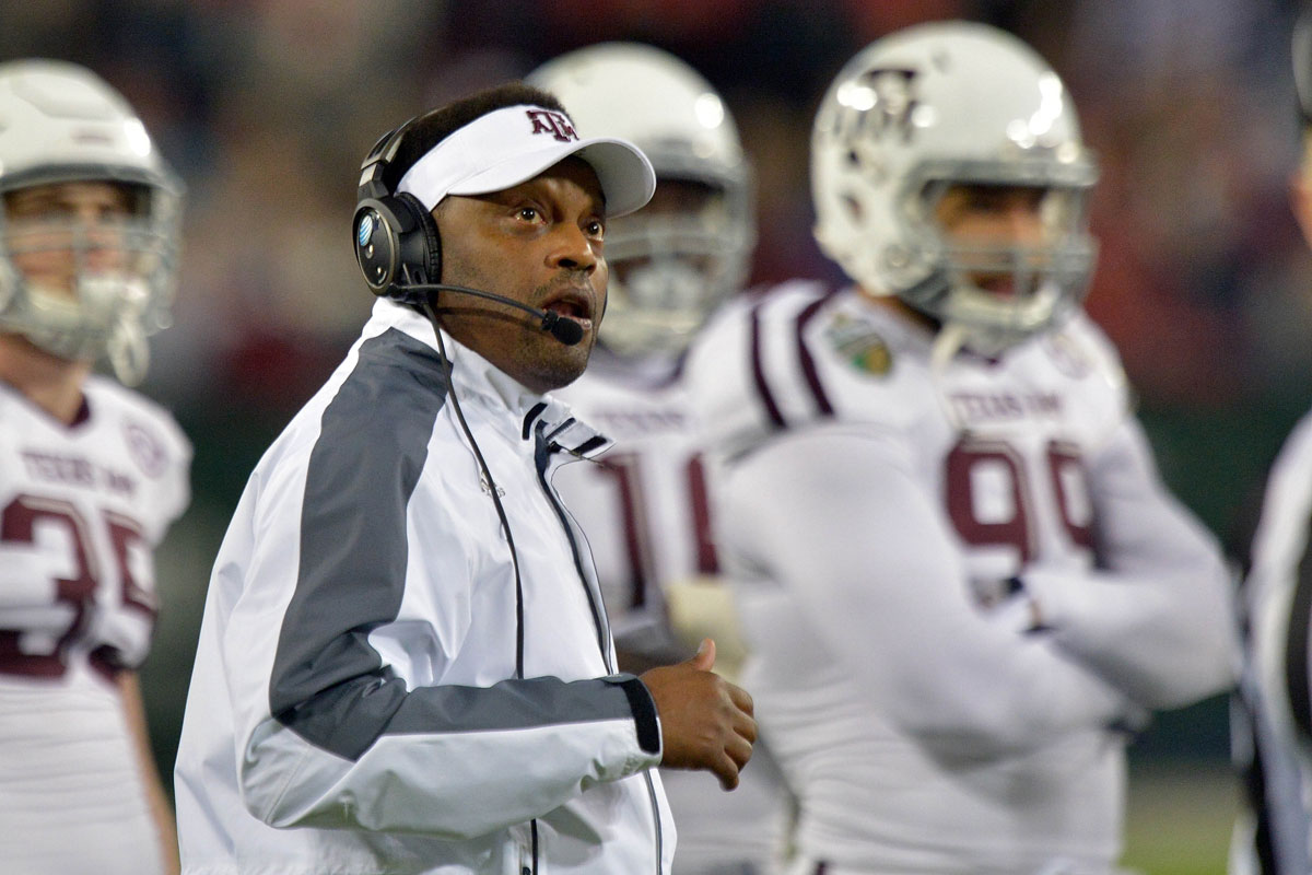 NCAA Football: Music City Bowl-Texas A&M vs Louisville