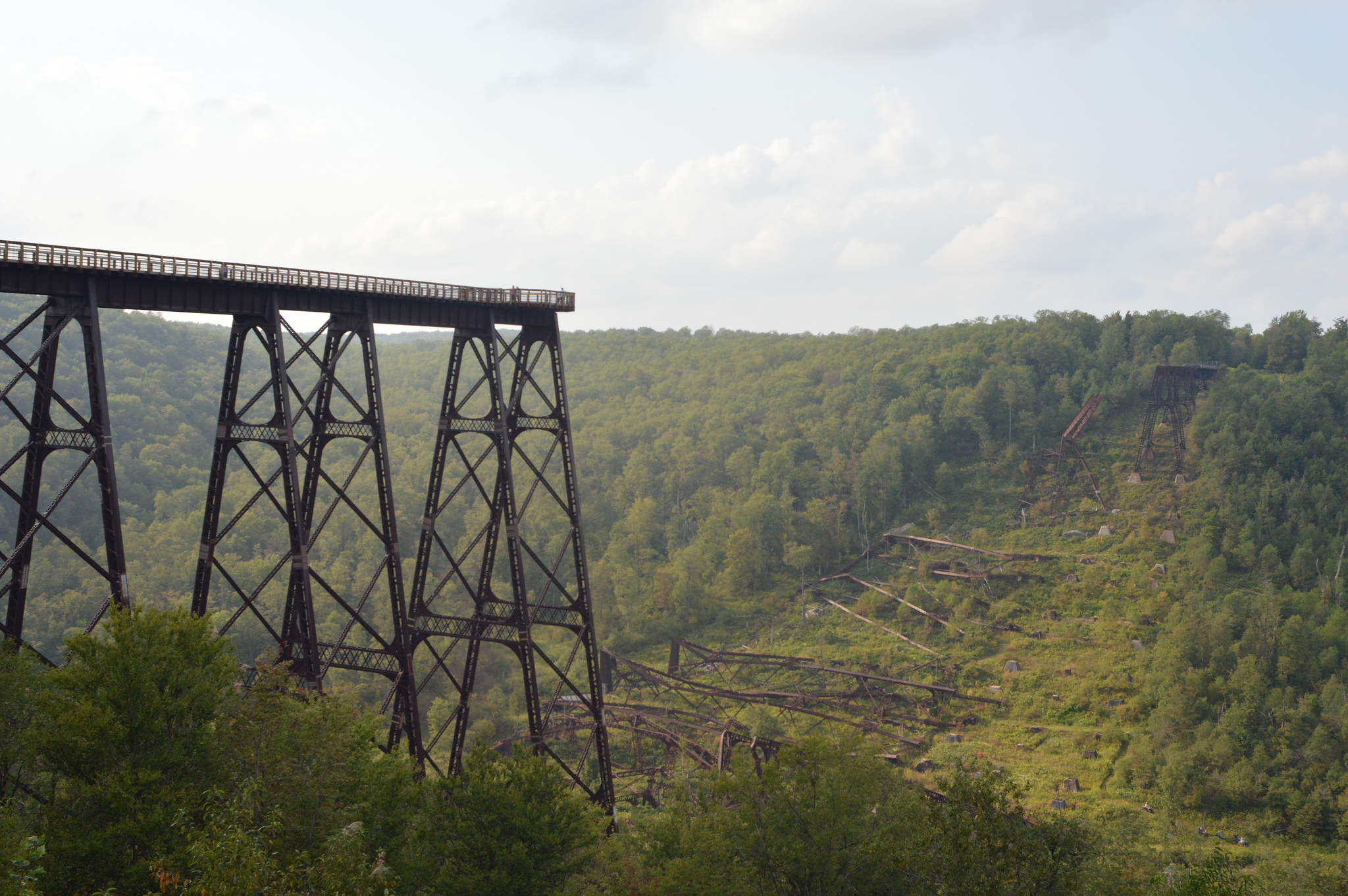 Kinzua Bridge State Park, Pennsylvania