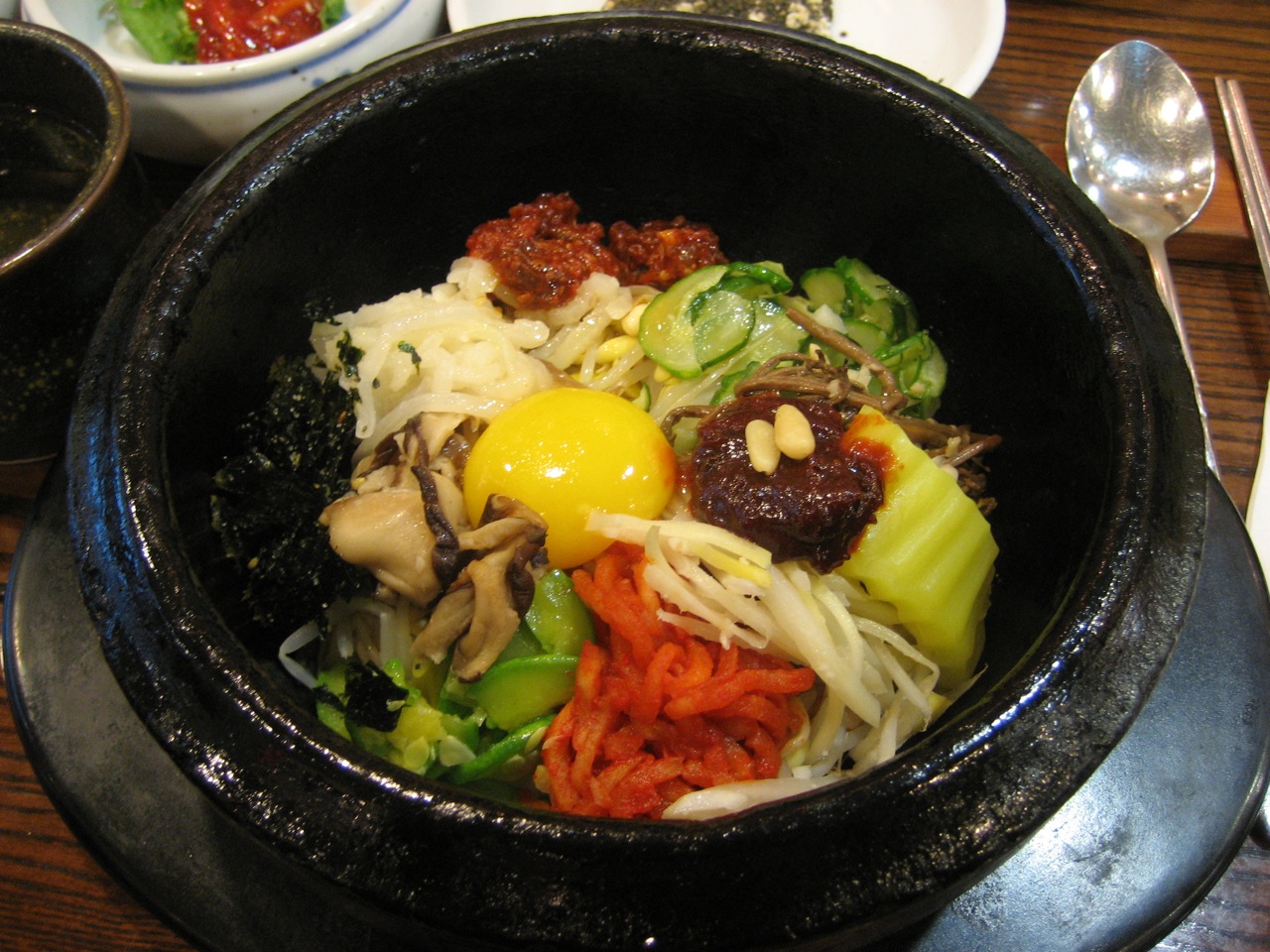 5. Bibimbap