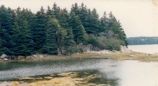 Leader Island, Canada