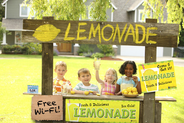 Lemonade Stand Start-Up Kit
