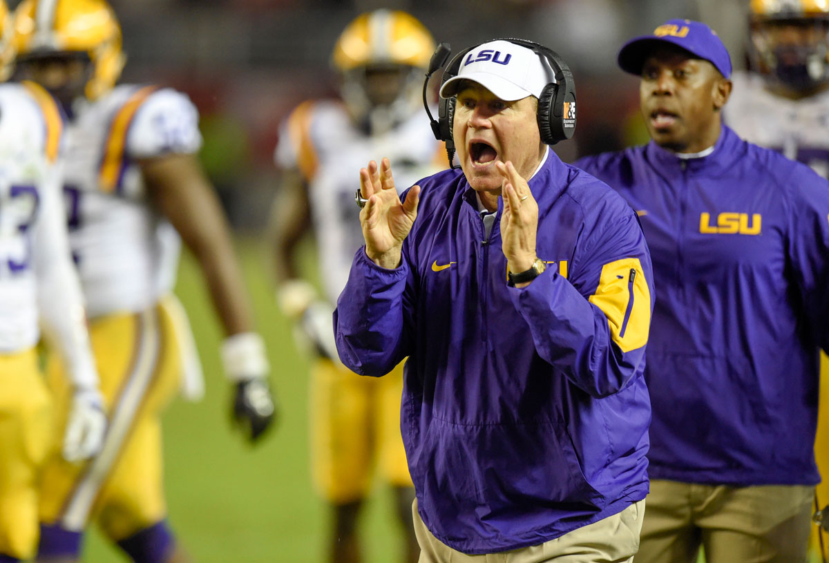 NCAA Football: Louisiana State at Alabama