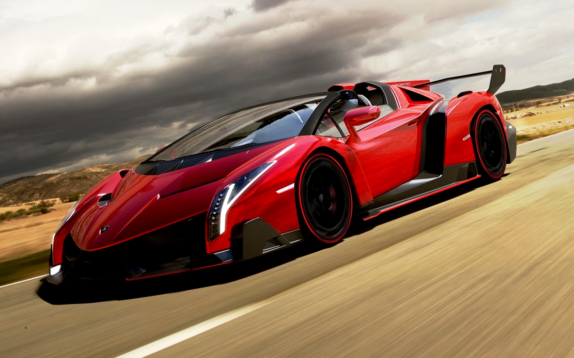 2015 Lamborghini Veneno Roadster - $4.5 million