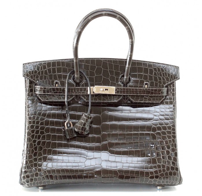 Hermès Black Graphite Birkin Bag - $85,000 