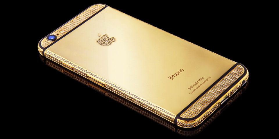 Diamond Ecstasy iPhone 6 - $3.5 Million 