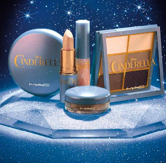 MAC’s Cinderella Collection Stroke of Midnight Eye Shadow, $44