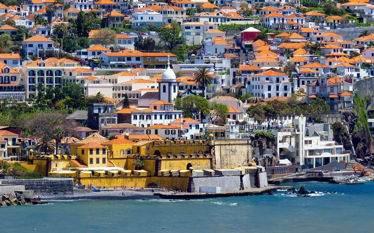 6) Madeira, Portugal