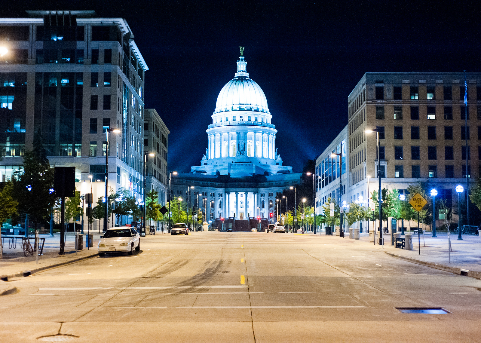 2. Madison, WI