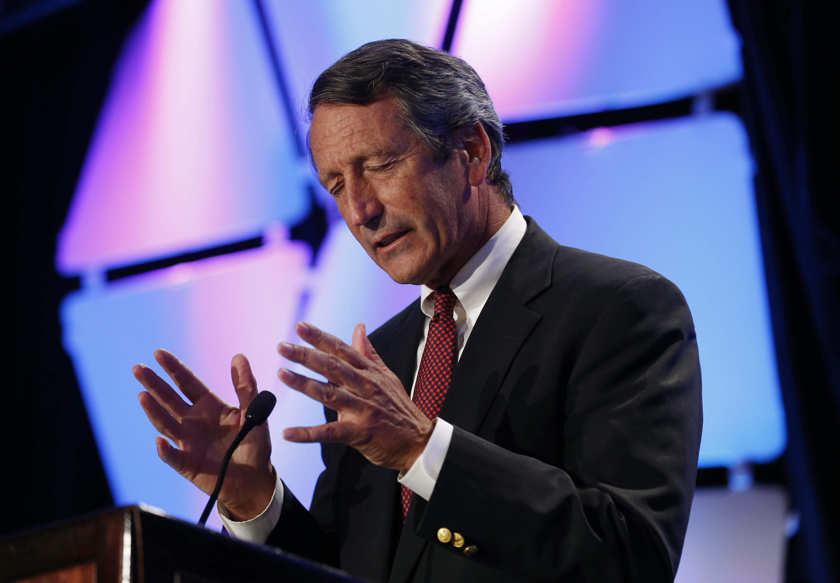 Mark Sanford, (R-SC)