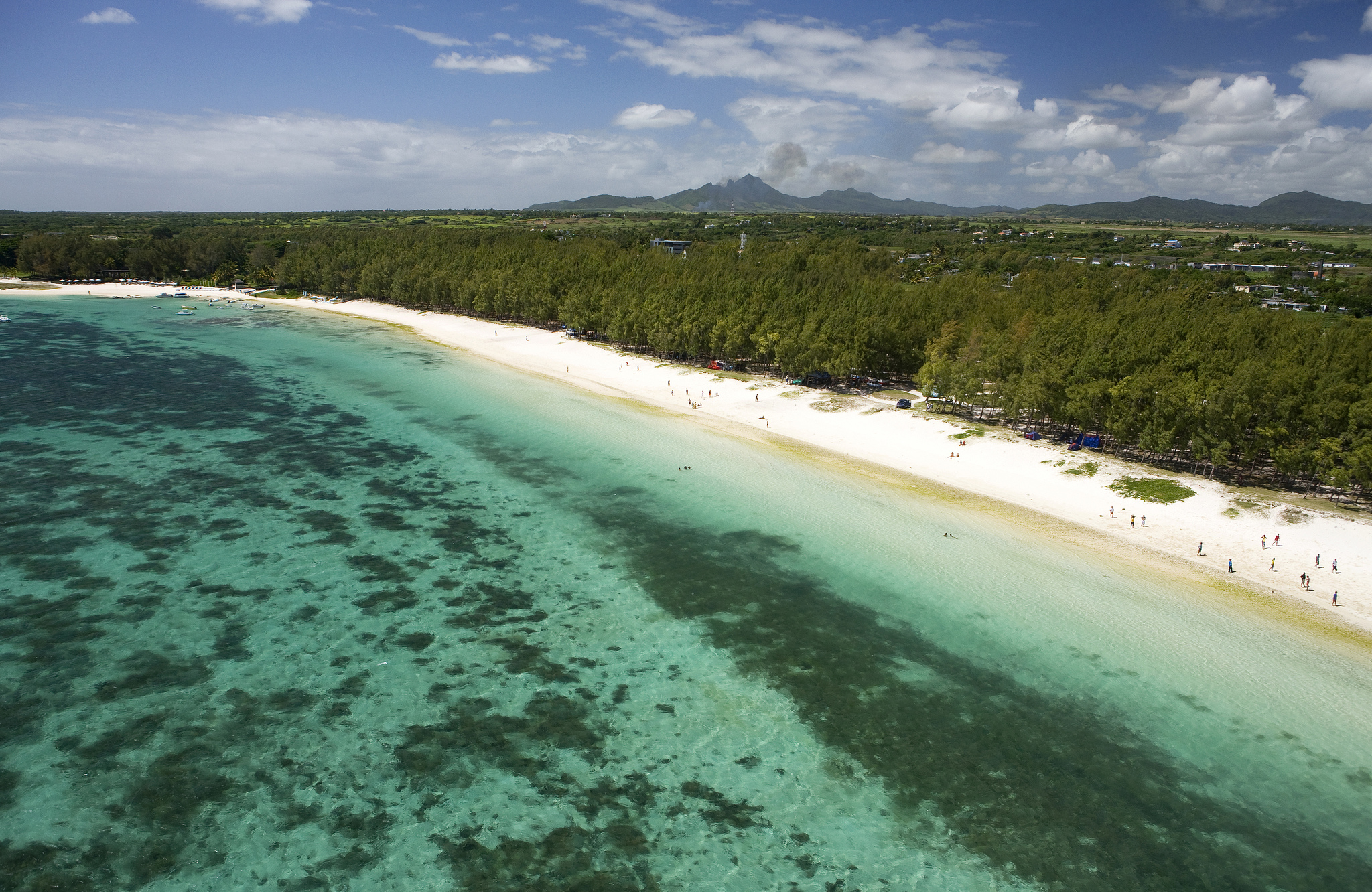 8) Mauritius